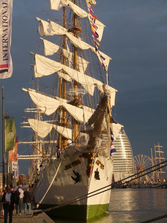 شقة بريمرهافن  في Am Neuen Hafen المظهر الخارجي الصورة